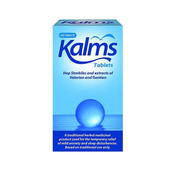 Kalms Herbal Tablets - 200 Tablets