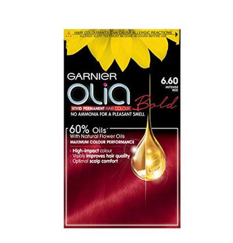 Garnier Olia Permanent Hair Colour 6.60 Intense Red