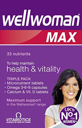 Wellwoman Max Capsules - Pack of 84