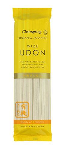 Clearspring Japanese Wide Udon Noodles 200g