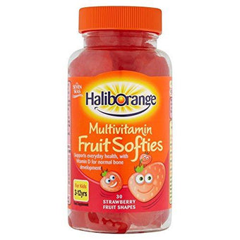 Haliborange Kids Multivitamin Fruit Softies