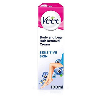 Veet Hair Removal Cream For Sensitive Skin 100ml