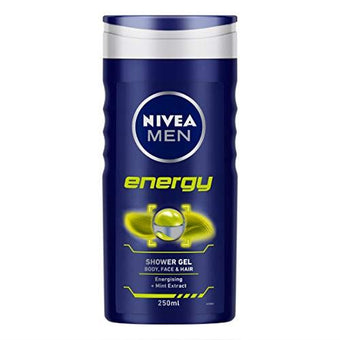 Nivea For Men Energy Shower Gel
