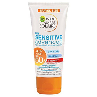 Garnier Ambre Solaire Sensitive Advanced Protection Lotion SPF50 50ml