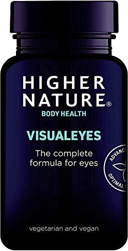 Higher Nature Visualeyes Capsules 90s
