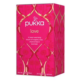 Pukka Organic Love Tea 20 Sachets