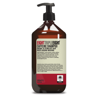 Eight Triple Eight - Caffeine Shampoo 1 Litre