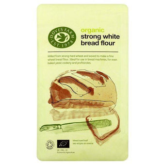 Doves Farm Organic Strong White Bread Flour, 1.5kg