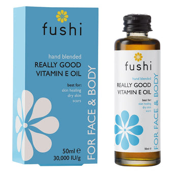 Fushi Really Good Vitamin E Skin Oil 50ml