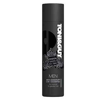 Toni & Guy Men Anti-Dandruff Shampoo and Conditioner, 250 ml