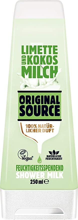 Original Source: Shower Cream