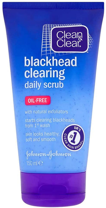 Clean & Clear Blackhead Clearing Daily Scrub 150ml