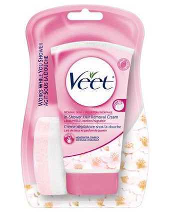 Veet In Shower Hair Removal Cream For Normal Skin 150Ml