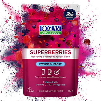 Bioglan Superfoods - Superberries 70g