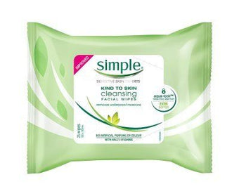 Simple Kind To Skin 25 Cleansing Facial Wipes