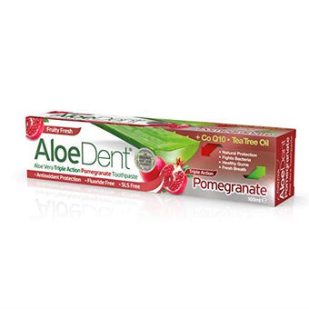 Aloe Dent  Charcoal Toothpaste 100ml