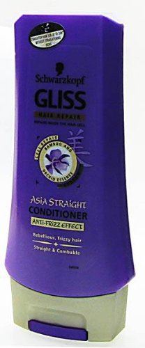 Schwarzkopf Gliss Asia Straight Conditioner 200ml