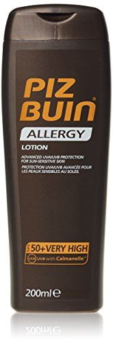 Piz Buin Allergy Sun Lotion Spf 50 200ml Each