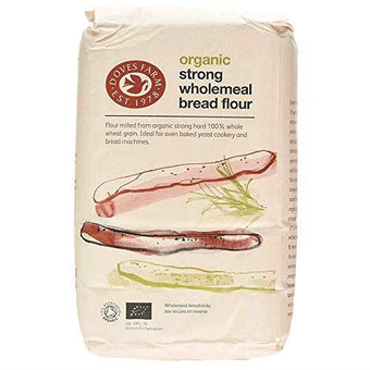 Doves Farm Organic Strong Wholemeal Bread Flour (1.5Kg)