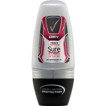 Sure Men Original Antiperspirant Roll On 50ml
