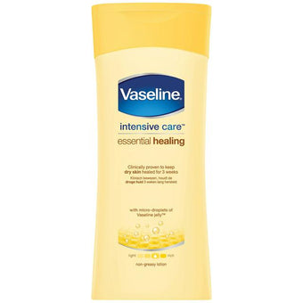 Vaseline Intensive Care Body Lotion Essential Healing Dry Skin Repair 400ml