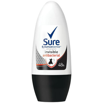 Sure Women Invisible Antibacterial Roll-On