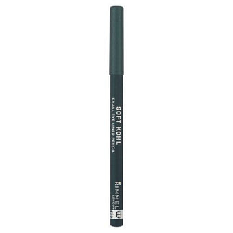 Rimmel London Soft Khol Eye Pencil, Jungle Green 1.2 g