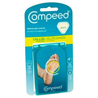 Compeed Callouses 6 Medium Plasters