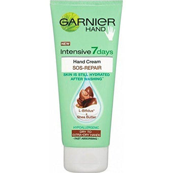 Garnier Hand Intensve 7 Days Shea Restoring Cream 100ml