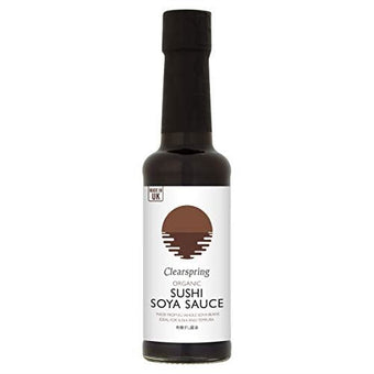 Clearspring Sushi Soya Sauce - Organic 150ml
