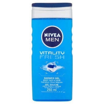 Nivea Men Vitality Fresh Shower Gel 250ml