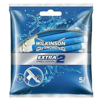 Wilkinson Sword Extra Precision 2 Disposable Razors 5 Count