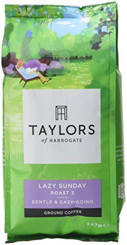 Taylors Of Harrogate Lazy Sunday Medium Roast Ground Coffee 227g