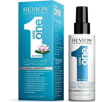 All In One Lotus By Uniq One Lotus Flower Hair Treatment 150mlBy Uniq One