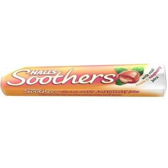 Halls Soothers Peach0