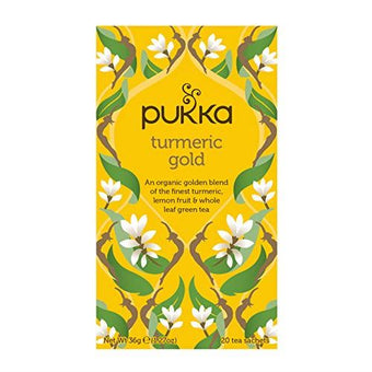 Pukka Turmeric Gold Tea 20 Bags