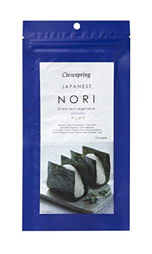 Clearspring Nori Sheets 25g