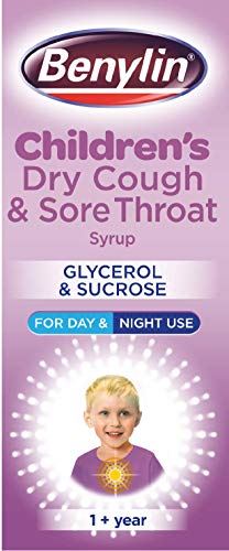 Benylin Dry Cough & Sore Throat 125ml