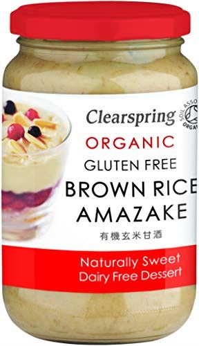 Clearspring Sweet Grains Dessert - Brown Rice Amazake 380g