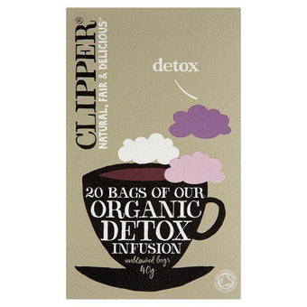 Clipper Teas - Organic Detox Infusion - 20 Bags