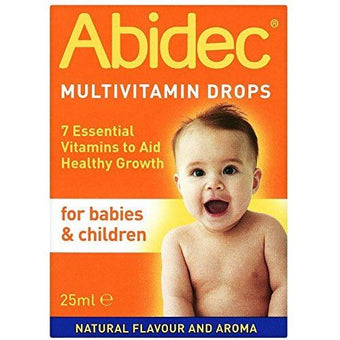 Abidec Multi Vitamin Supplement For Babies