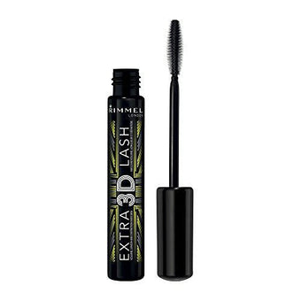 Rimmel London Extra 3D No. 003 Extreme Black Lash Mascara For Women - 7.65g