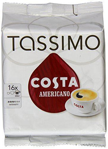 Tassimo Costa Americano 16 T-Discs