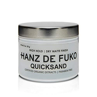 Hanz De Fuko Premium Men's Hair Styling Quicksand: Hair Stylingwax (2Oz)