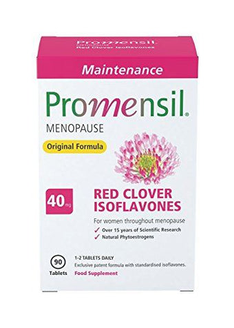 Promensil Original Strength Red Clover Tablets 90S