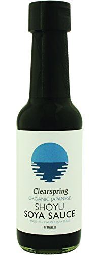 Clearspring Shoyu Sauce Dispenser - Organic 150ml