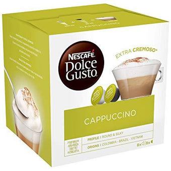 Nescafe Dolce Gusto Cappuccino16 Capsules