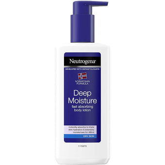 Neutrogena Norwegian Formula Dry Body Lotion 250m