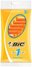 Bic 1 Sensitive Disposable Razor Pack of 5