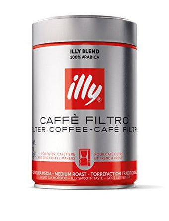 illy Caffe Ground Coffee ESPRESSO Medium Grind Medium Roast 250g
